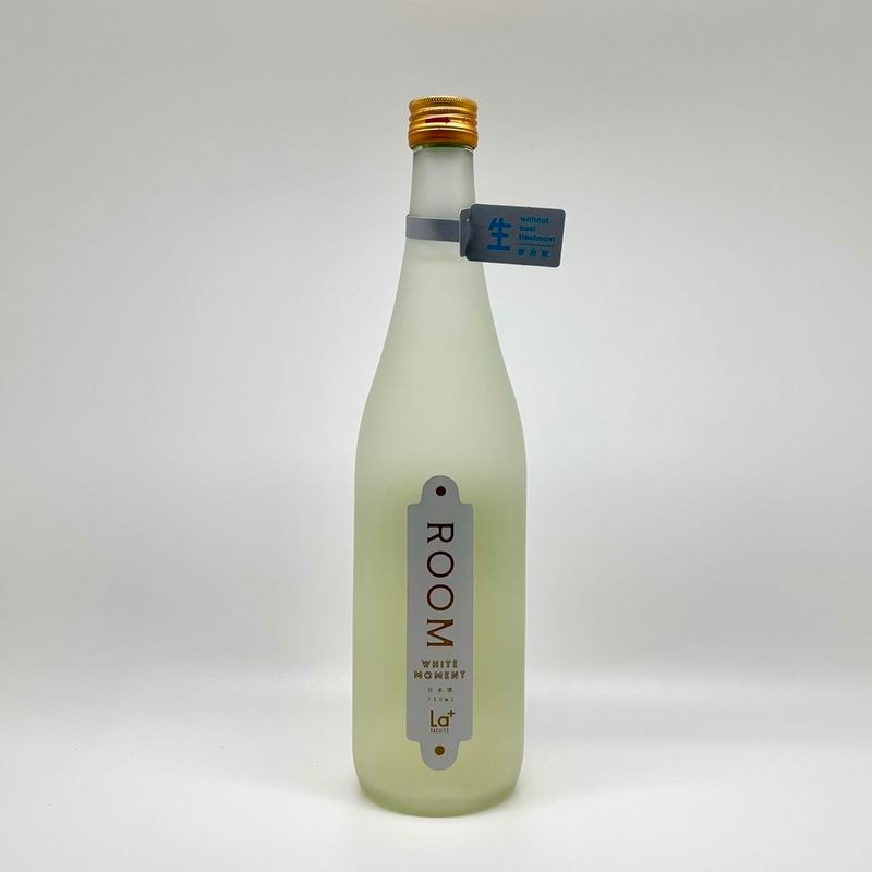 【季節限定】八千代酒造／La+ YACHIYO 純米吟醸「ROOM WHITE MOMENT」おりがらみ山田錦　720ml（冷蔵商品）  
