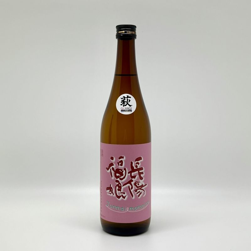【萩の春酒／GI萩指定銘柄】岩崎酒造／長陽福娘 山田錦純米酒ライト　720ml