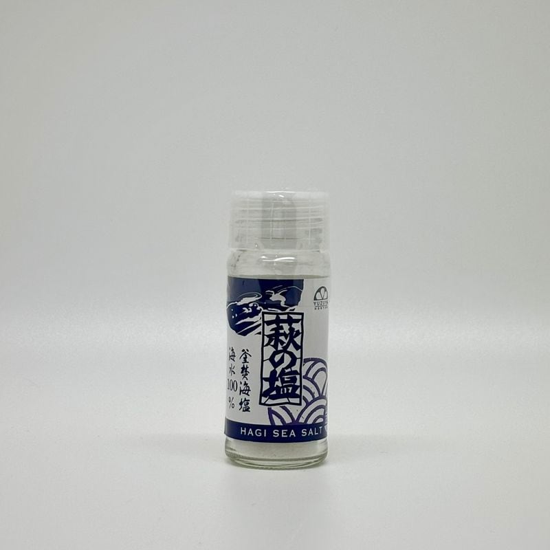 【塩】柚子屋本店／萩の塩（細粒タイプ）ミニサイズ　25g