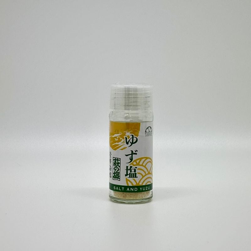 【塩】柚子屋本店／萩の塩　柚子塩　ミニサイズ　25g
