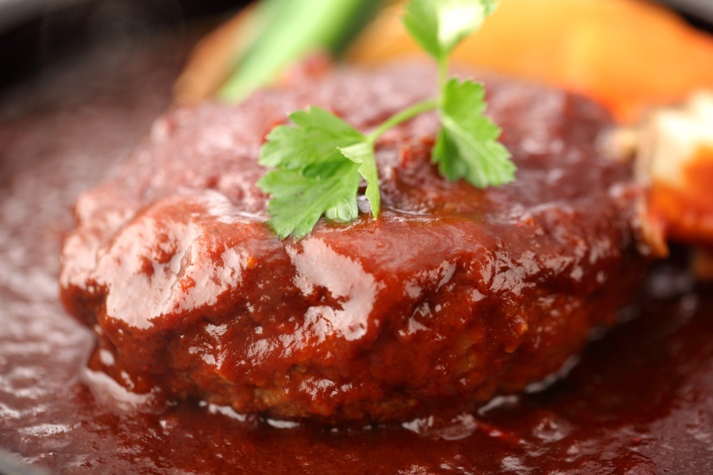 【萩特産見蘭牛】みどりや/見蘭牛ハンバーグ 1人前