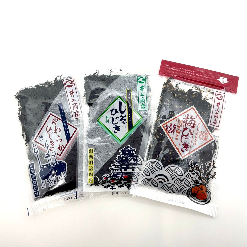 【ソフトふりかけ】萩・井上商店／しそひじき　60g