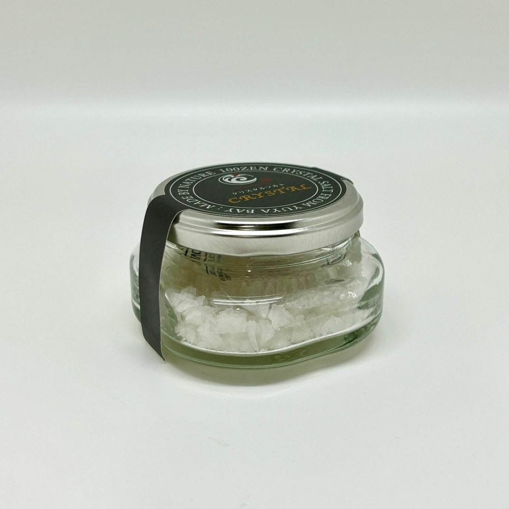 【塩】百姓庵／百姓の塩 クリスタルソルト　45g