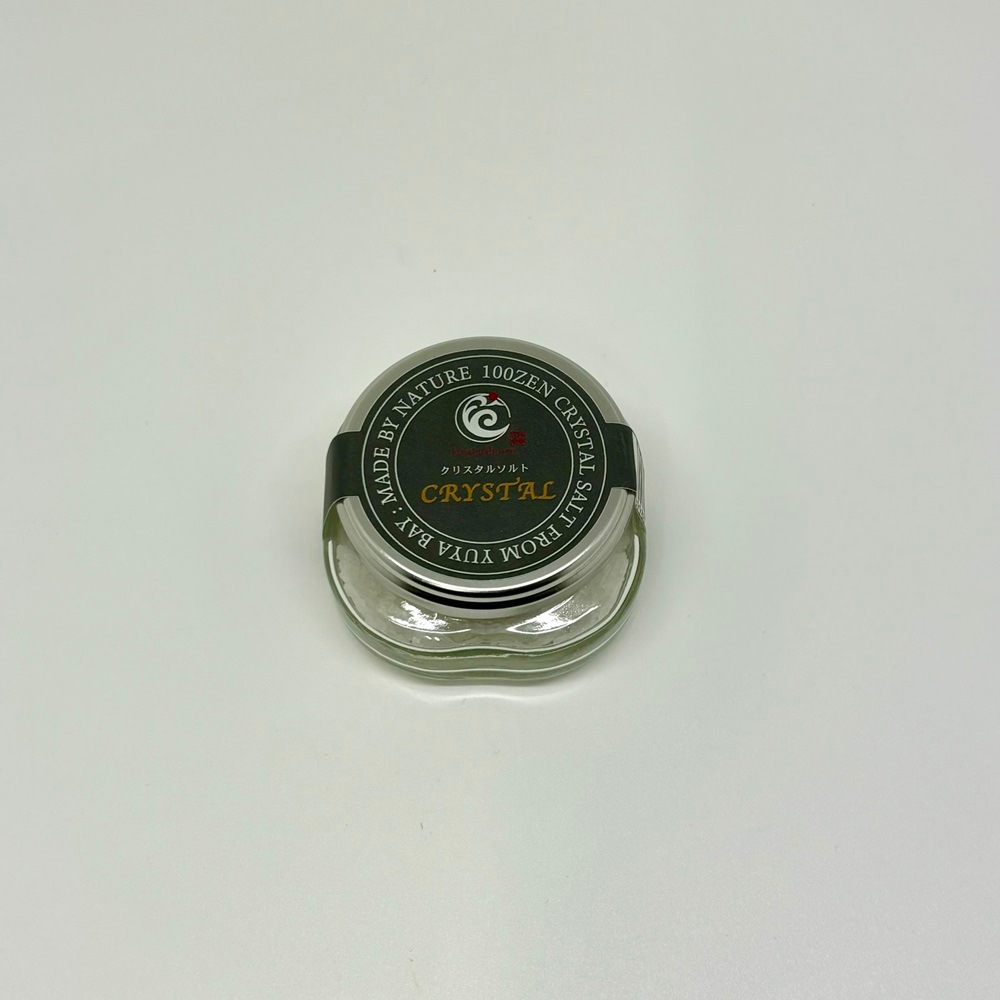 【塩】百姓庵／百姓の塩 クリスタルソルト　45g