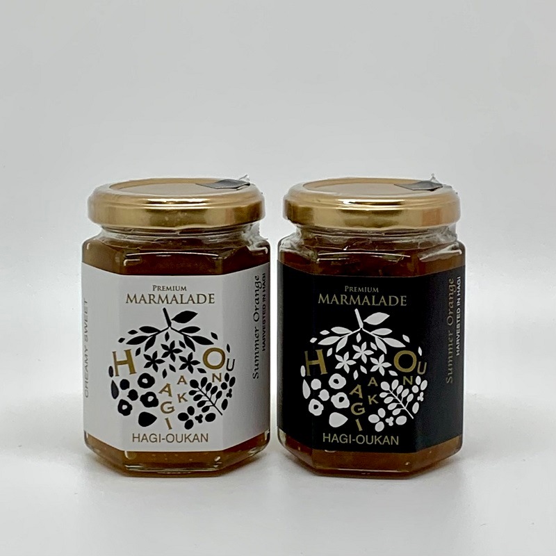 【萩往還オリジナル】プレミアムマーマレード/ハードタイプ・ビター 150g