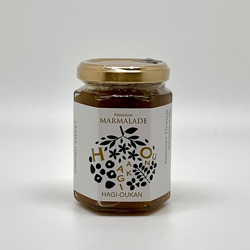 【萩往還オリジナル】プレミアムマーマレード／クリーミー・スウィート　150ｇ