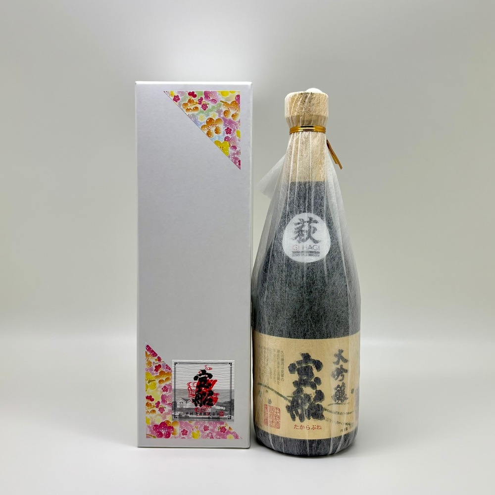 紙箱　中村酒造／宝船　720ml用