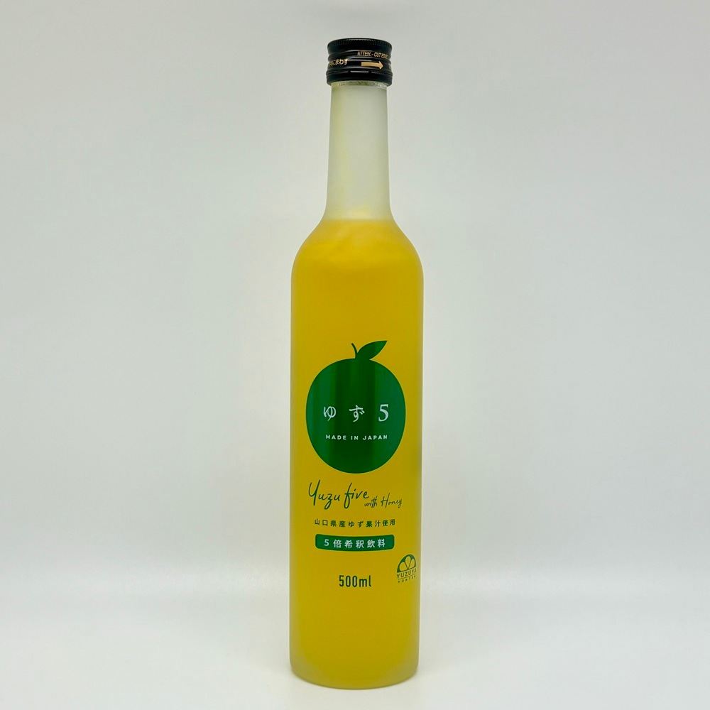 柚子屋本店／ゆず５　500ml