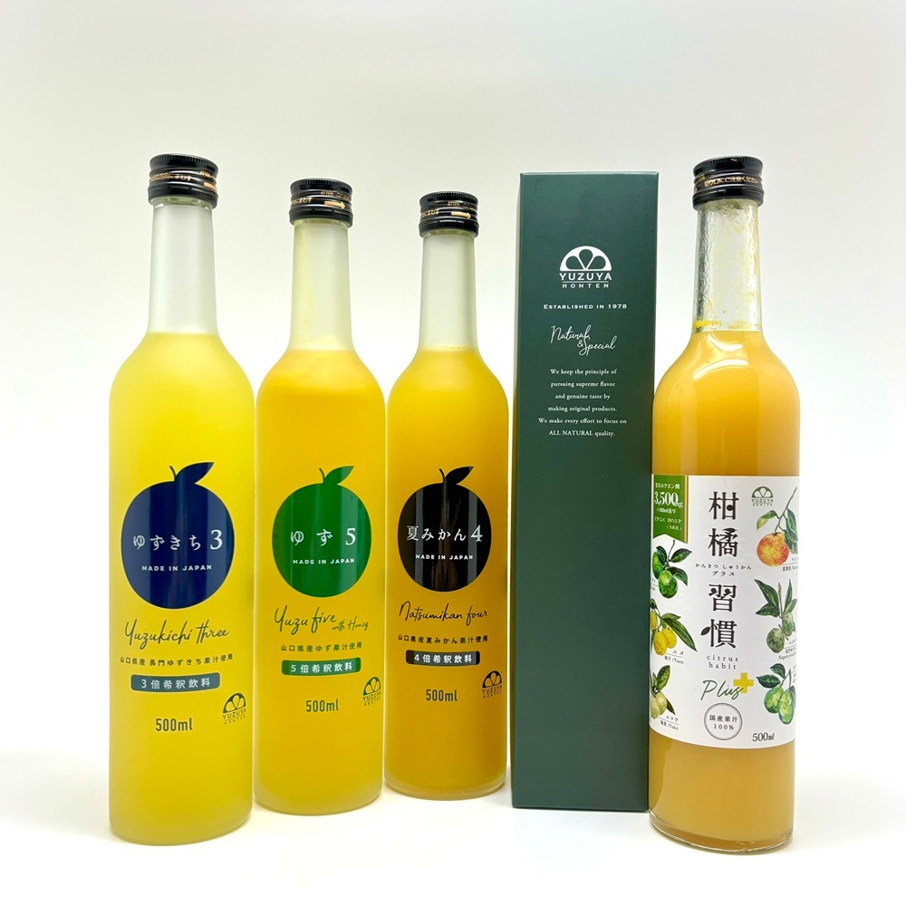 柚子屋本店／ゆず５　500ml