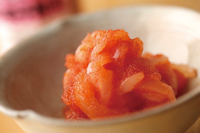 【幻の萩産ごはんの友】萩・文田屋／いか辛子あえ　130ｇ　（冷蔵）