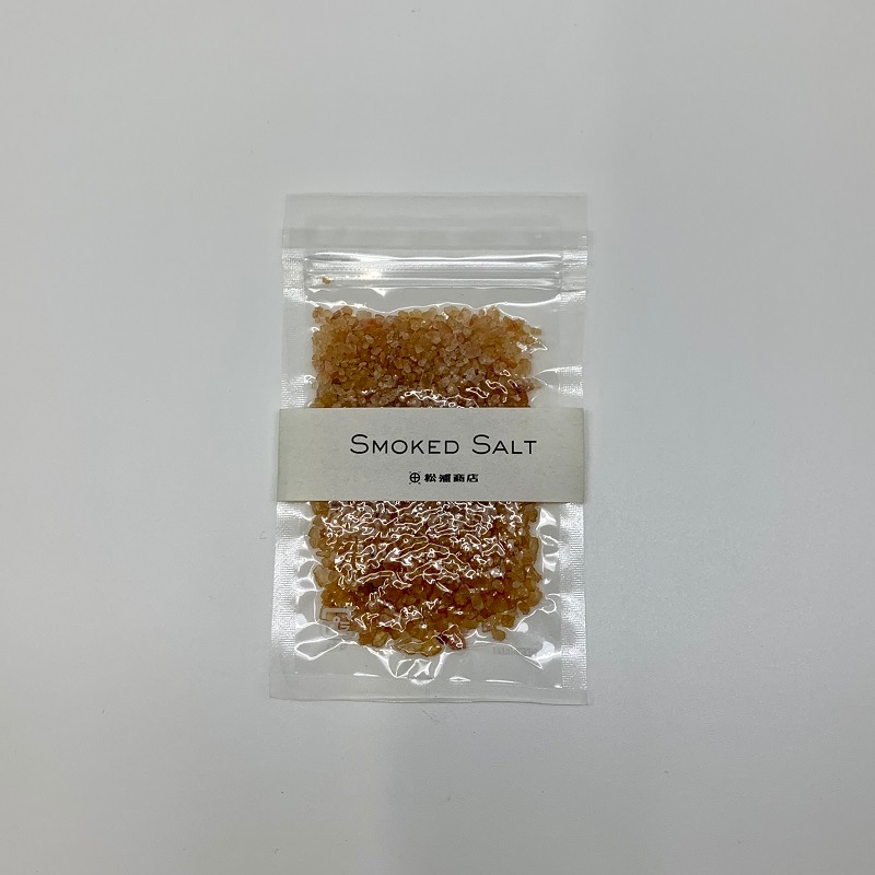 【塩】松浦商店／ＳＭＯＫＥＤ　ＳＡＬＴ　燻製塩　50ｇ