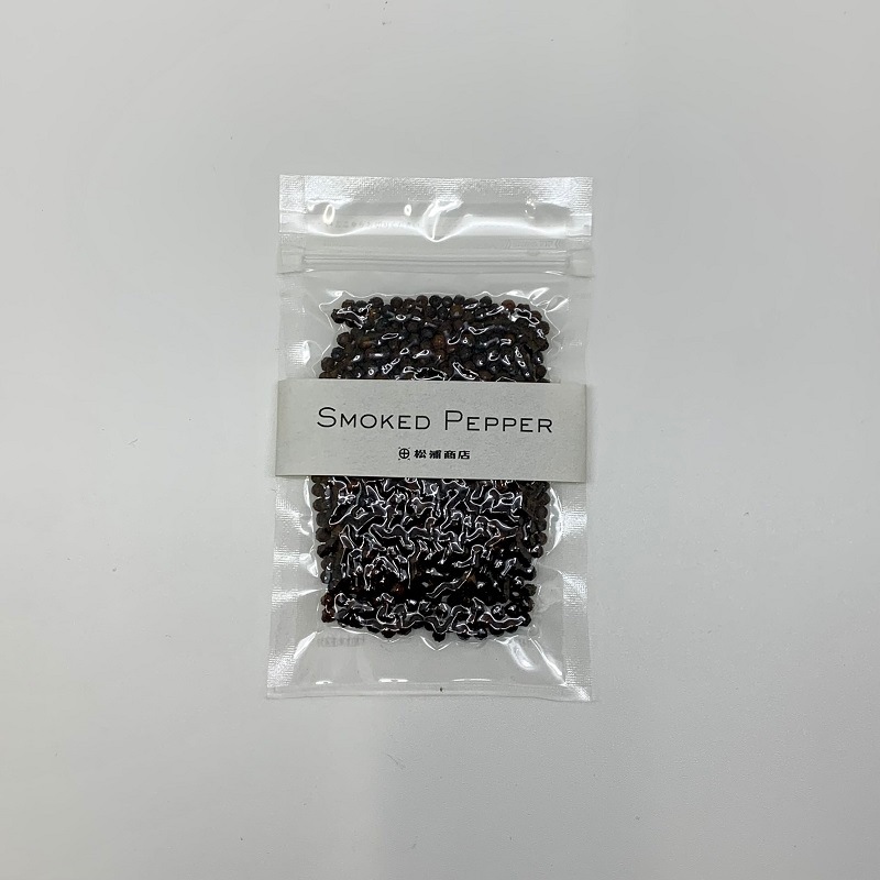 【コショウ】松浦商店/SMOKED PEPPER 燻製胡椒 30g