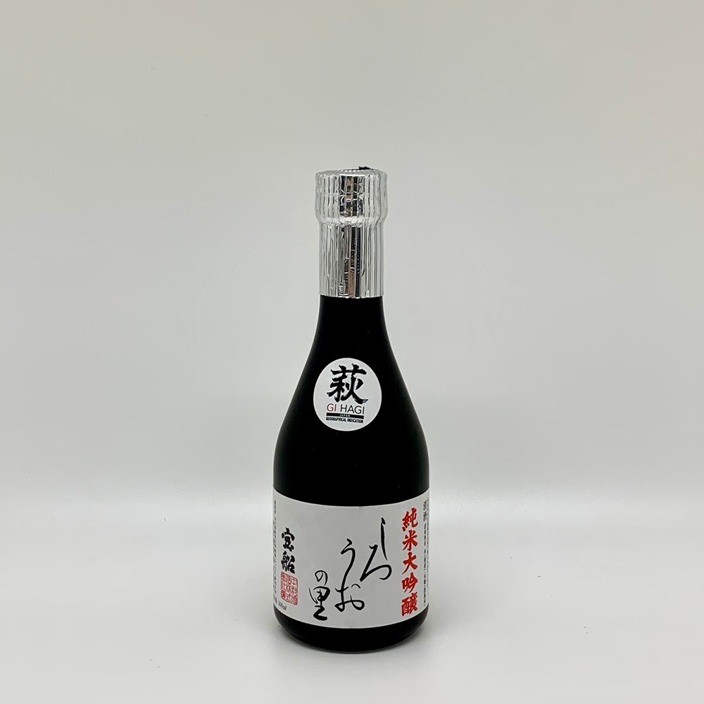 【GI萩指定銘柄】中村酒造/宝船 純米大吟醸「しろうおの里」 300ml