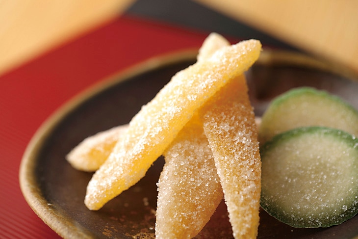 【萩名産夏蜜柑】マルハギ物産/山口県銘菓 萩の夏みかん菓子(青切)80g