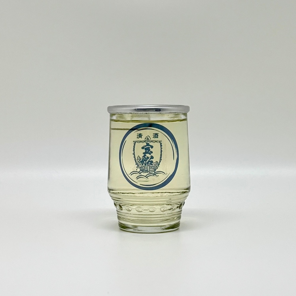 中村酒造／宝船 上撰ワンカップ　180ml