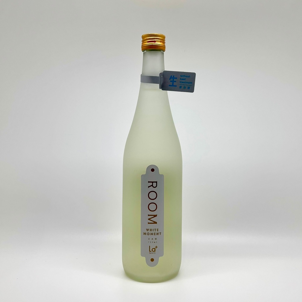 【季節限定】八千代酒造／La+ YACHIYO 純米吟醸「ROOM WHITE MOMENT」おりがらみ山田錦　720ml（冷蔵商品）  