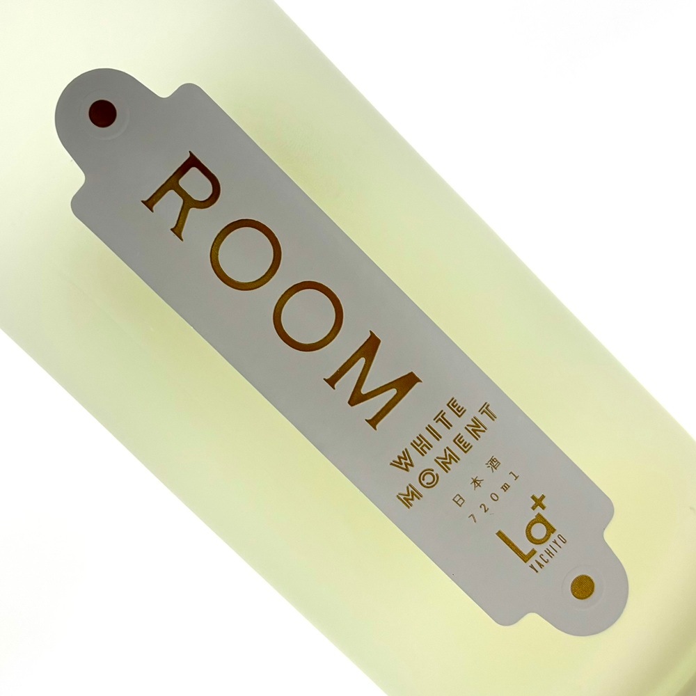 【季節限定】八千代酒造／La+ YACHIYO 純米吟醸「ROOM WHITE MOMENT」おりがらみ山田錦　720ml（冷蔵商品）  