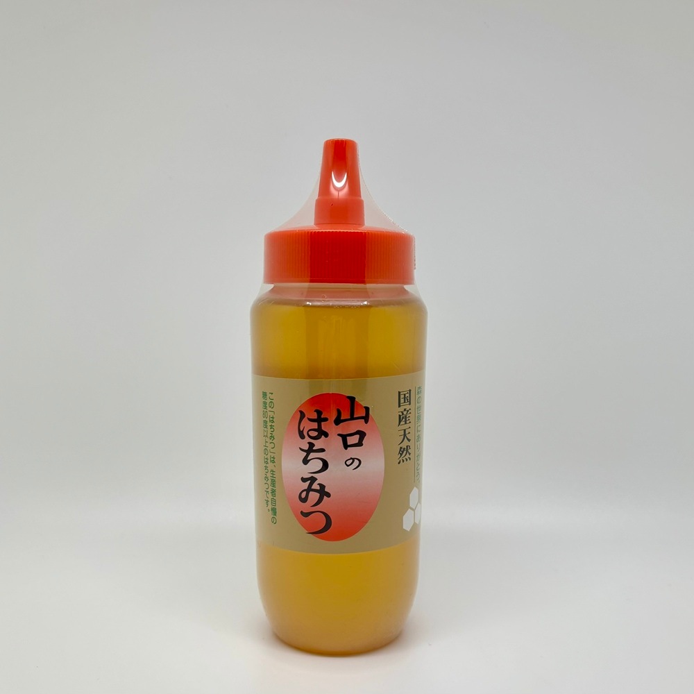 【萩産・天然完熟はちみつ】萩・小田養蜂場／山口のはちみつ　500g　