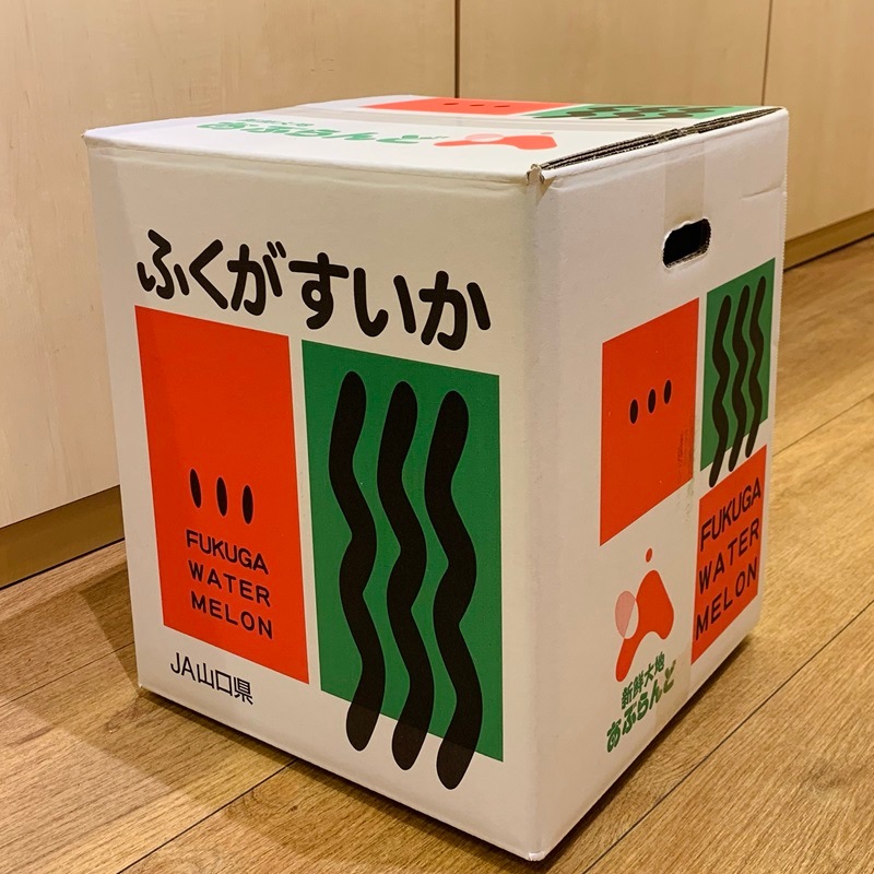 【超特大！夏ギフトおすすめ！】ふくがミネラルすいか　秀品・12㎏以上