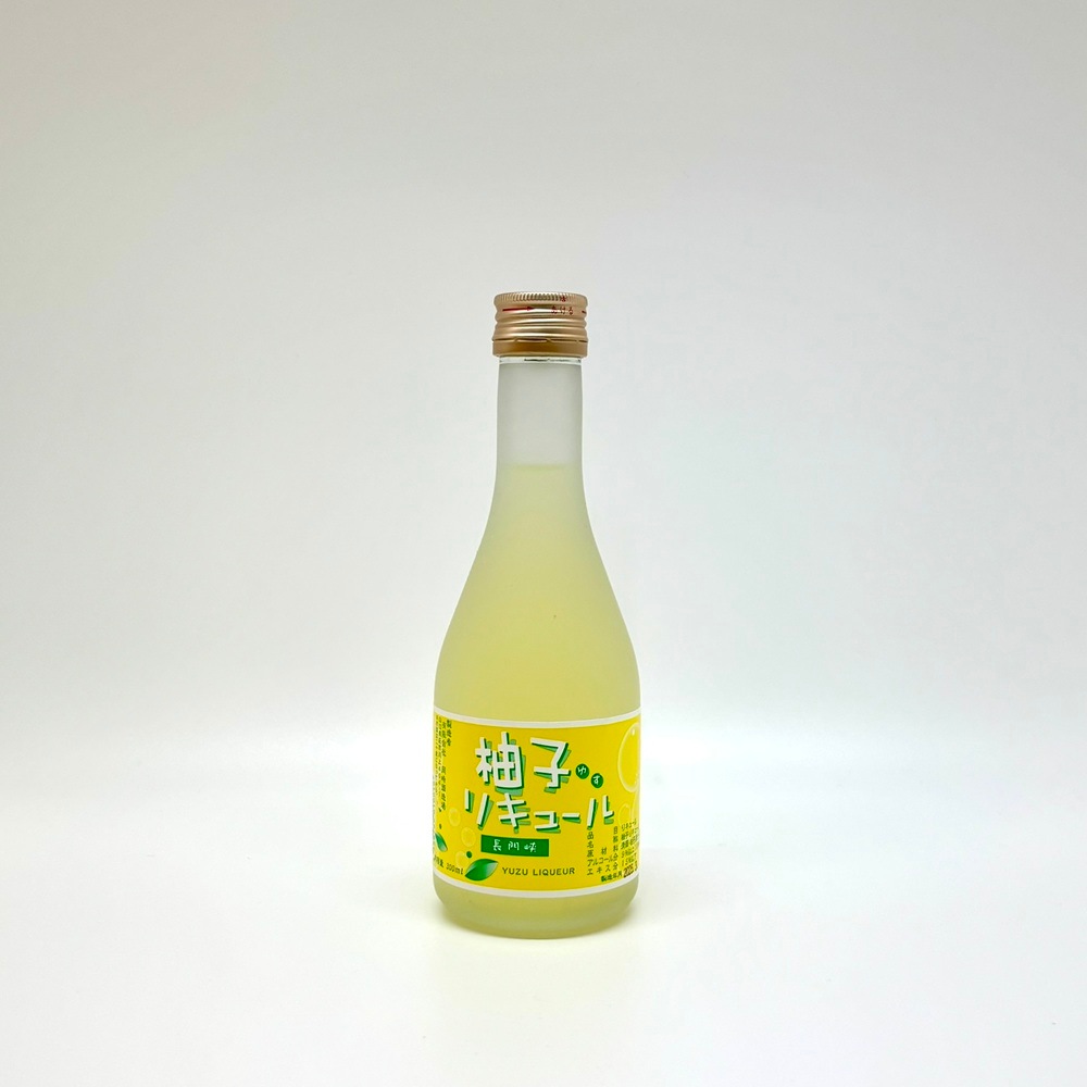 【日本酒リキュール】岡崎酒造／柚子リキュール　300ml