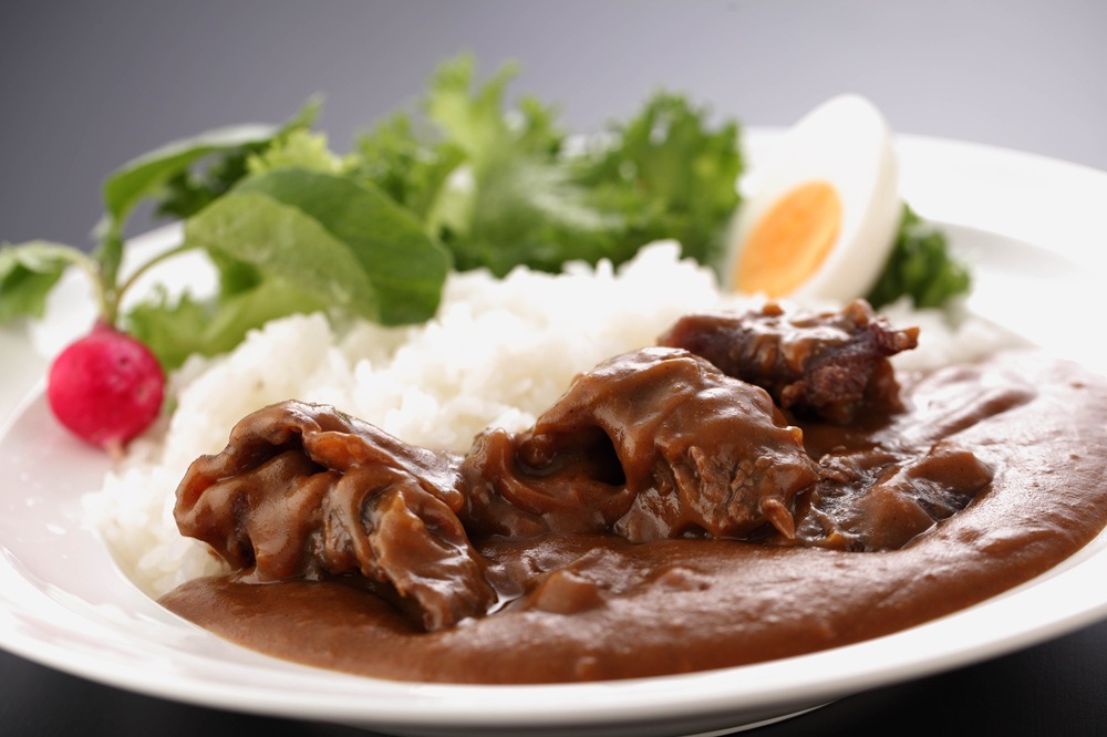 萩特産見蘭牛】みどりや／見蘭牛ビーフカレー 1人前 | 萩特産見蘭牛