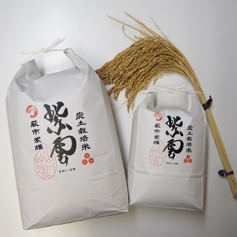 【新米入荷！2024年産】紫雲：萩市紫福産 ｺｼﾋｶﾘ【うるち精米】5㎏ 
