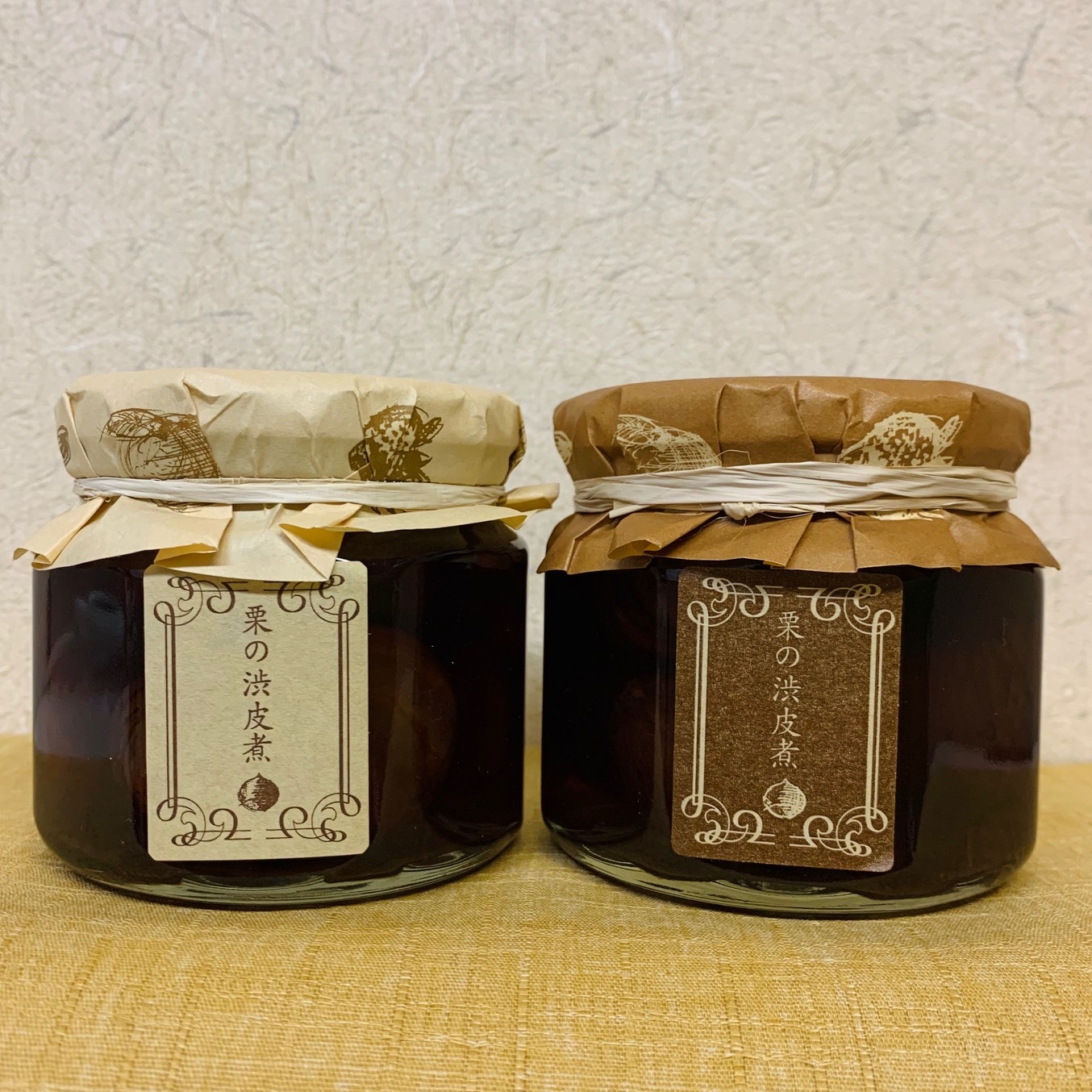 【道の駅萩往還限定】石川果樹園/栗の渋皮煮~萩蜂蜜~(大)