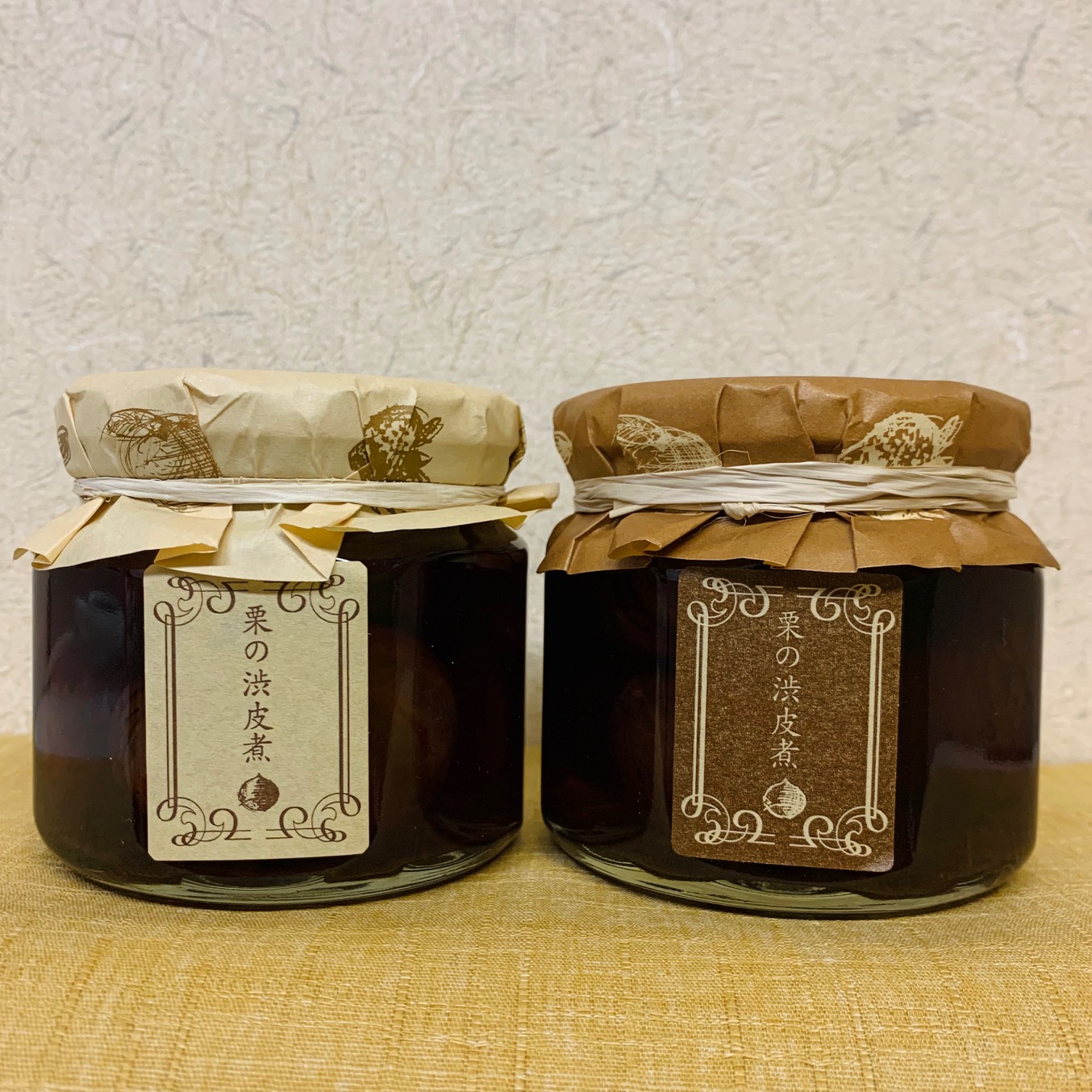 【道の駅萩往還限定】石川果樹園/栗の渋皮煮~萩蜂蜜~(小)