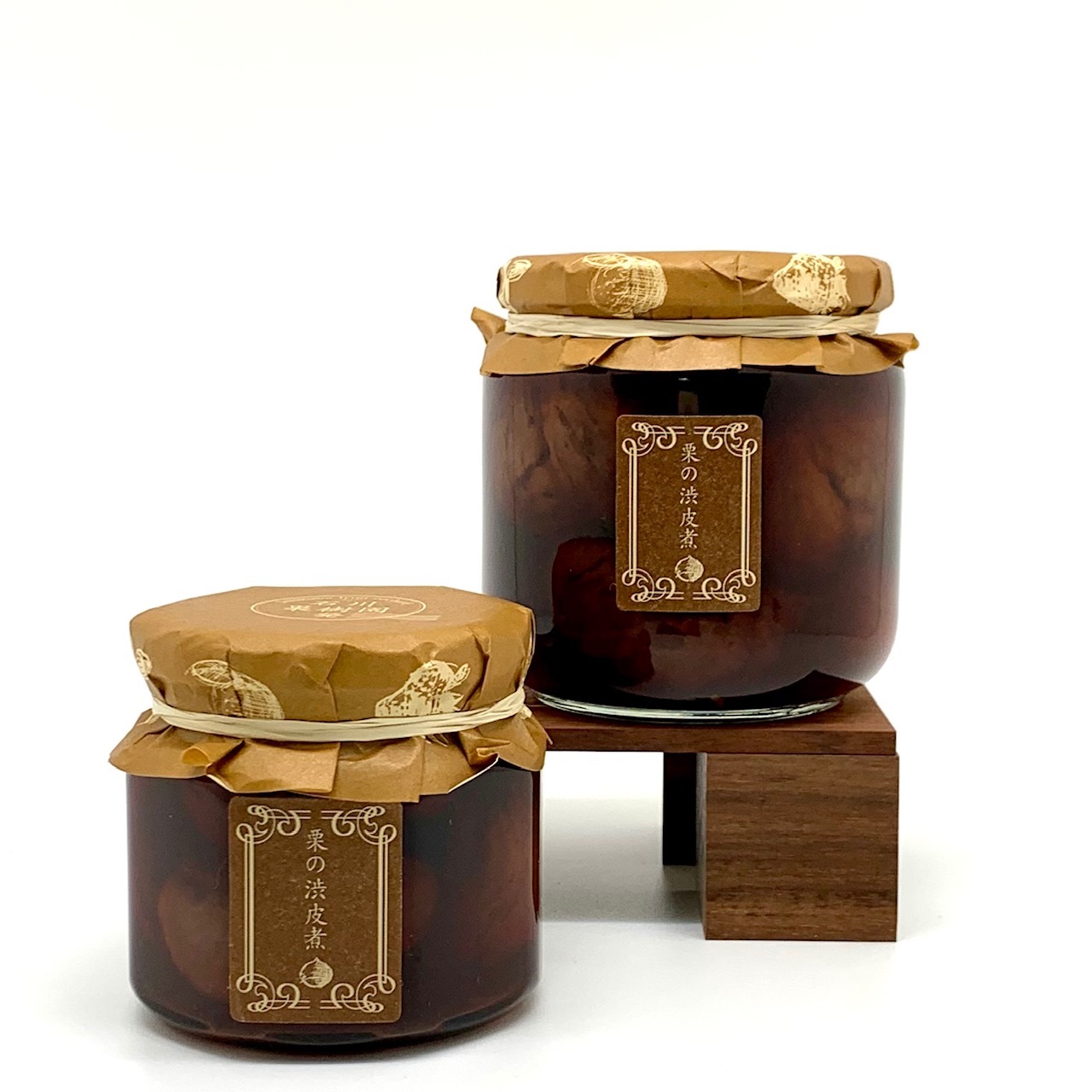 【道の駅萩往還限定】石川果樹園/栗の渋皮煮~萩蜂蜜~(小)