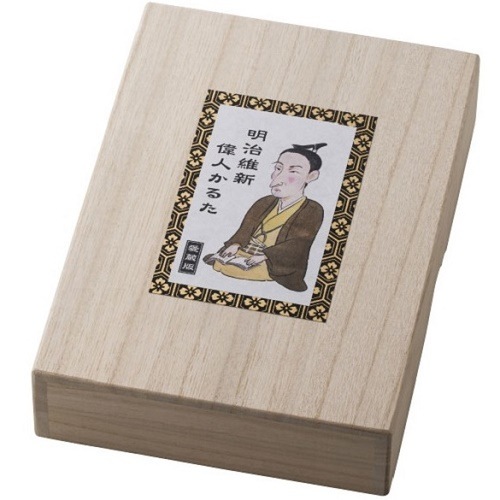 明治維新の偉人かるた　愛蔵版