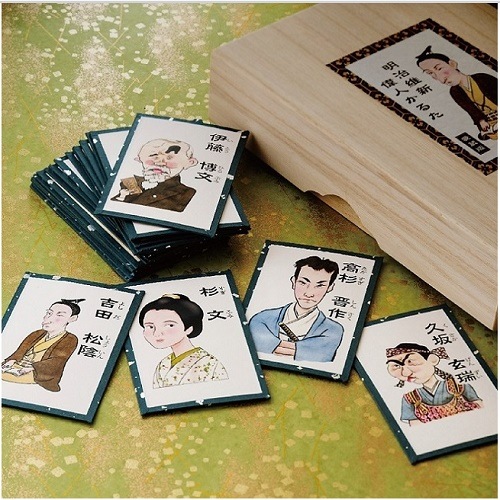 明治維新の偉人かるた　愛蔵版