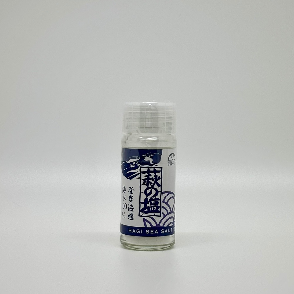 【塩】柚子屋本店／萩の塩（細粒タイプ）ミニサイズ　25g