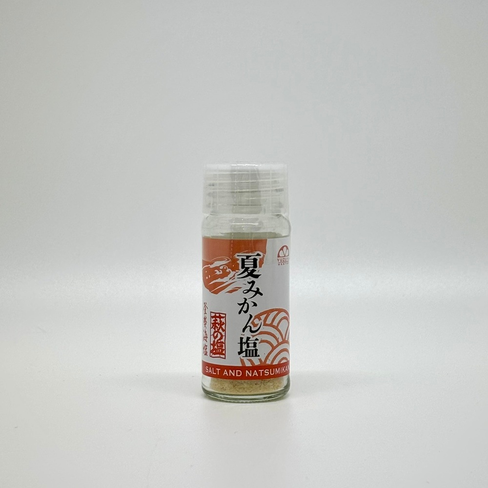 【塩】柚子屋本店/萩の塩 夏みかん塩 ミニサイズ 25g