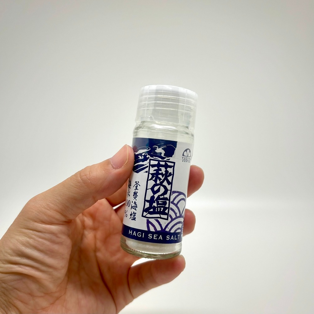 【塩】柚子屋本店/萩の塩 夏みかん塩 ミニサイズ 25g