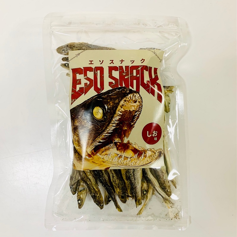 ★メディア掲載★【奇妙なスナック】ESO SNACK/えそスナック 塩味 45g