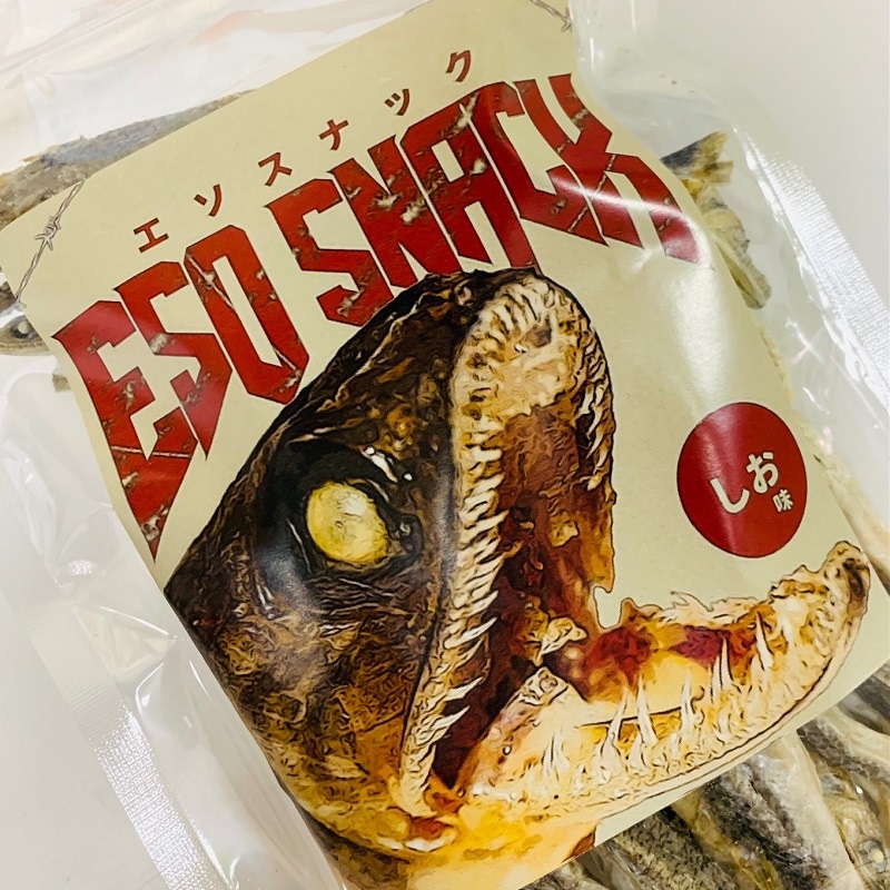 ★メディア掲載★【奇妙なスナック】ESO SNACK/えそスナック 塩味 45g