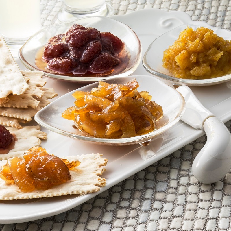 【萩往還ギフトシリーズ】萩焼×夏蜜柑Sweetsセット