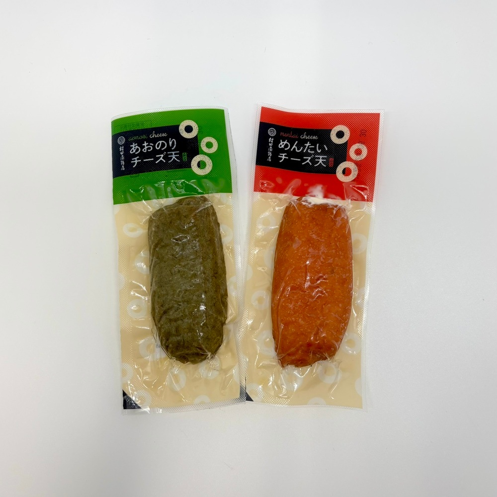 村田蒲鉾店／めんたいチーズ天　1本入　（冷蔵）