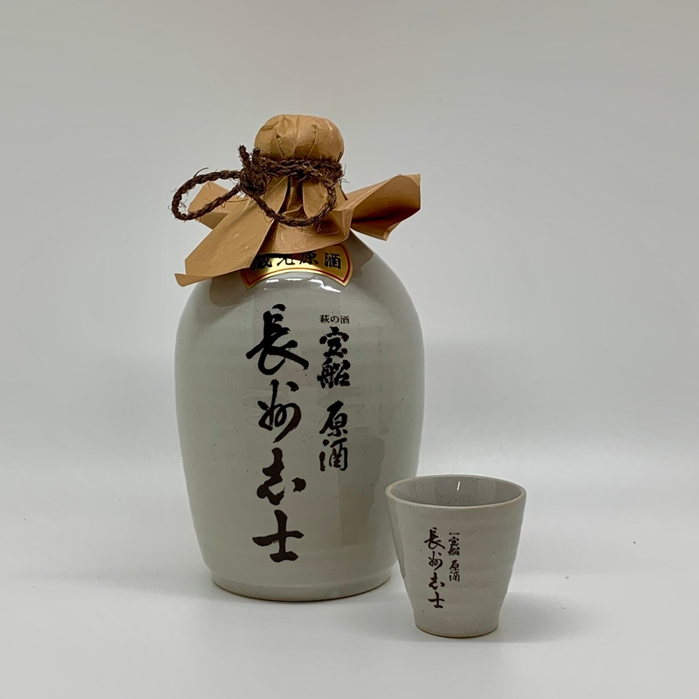 中村酒造／宝船原酒　長州志士［徳利］