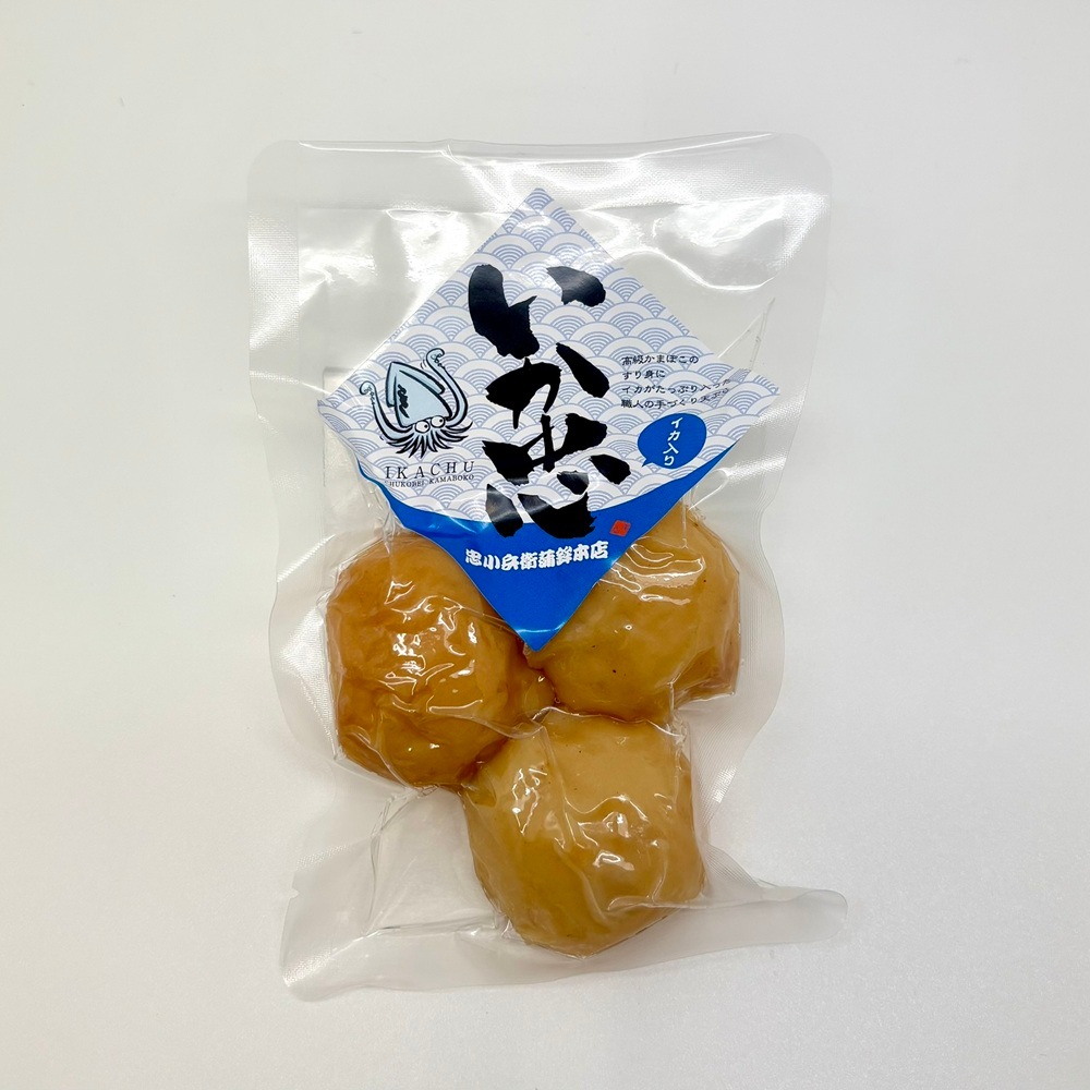 忠小兵衛蒲鉾本店/ちぎり天 いか (常温商品)