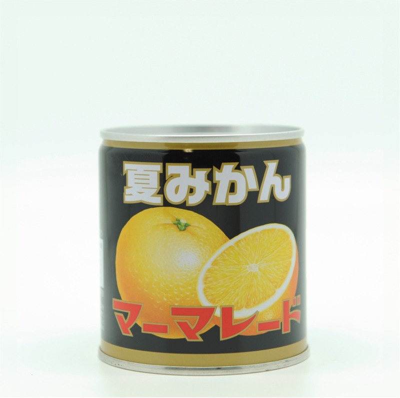 【萩名産夏蜜柑】まとめ買いでお得！／夏みかんマーマレード　缶　370g×6個【まとめ買い】