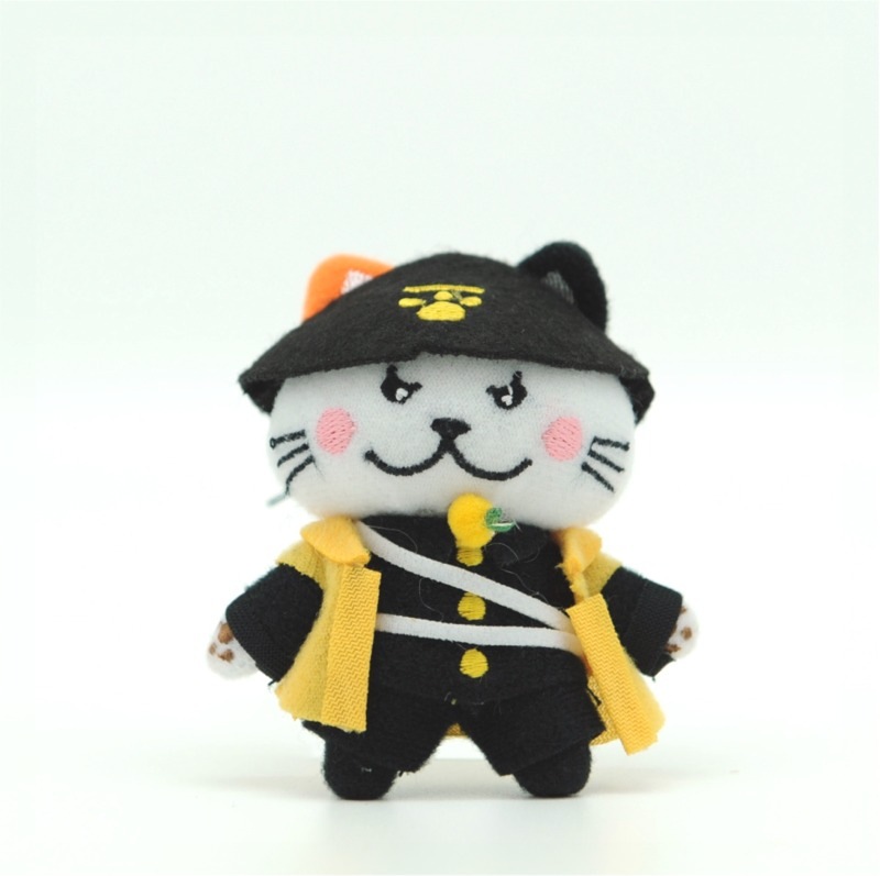 萩にゃんストラップ