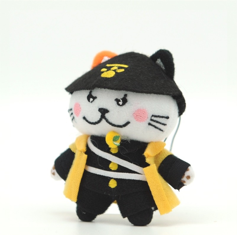 萩にゃんストラップ