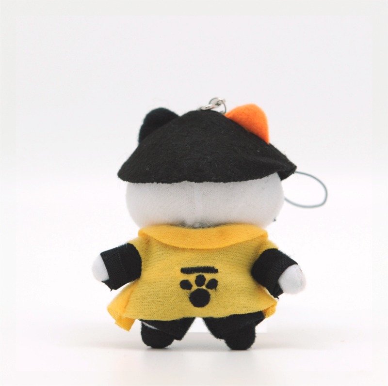 萩にゃんストラップ