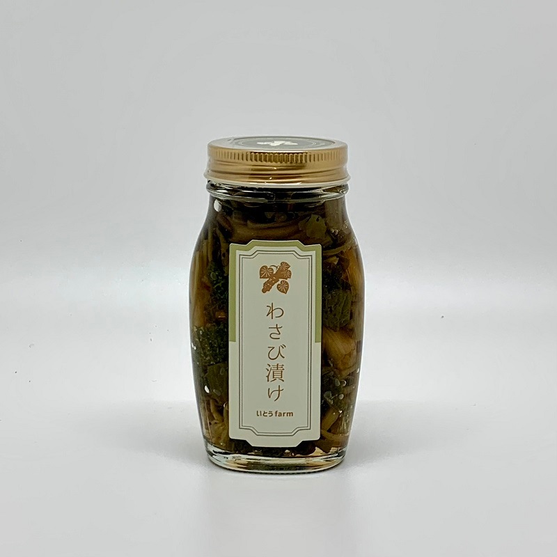いとうfarmの「わさび漬け」　（冷蔵）