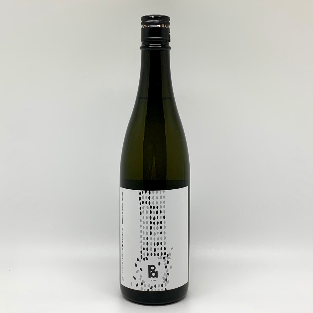 【GI萩指定銘柄】岡崎酒造／長門峡 純米酒「P&A（パンダ）」　720ml 