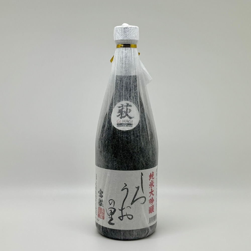 【GI萩指定銘柄/萩ギフト】中村酒造/宝船 純米大吟醸「しろうおの里」 720ml
