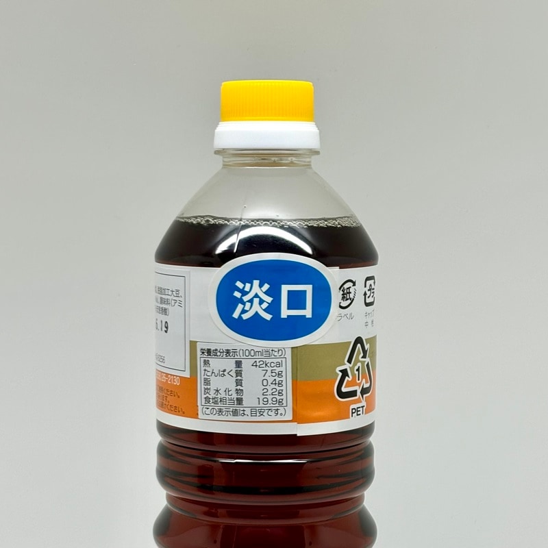 【醤油】田村醤油／淡口　1L