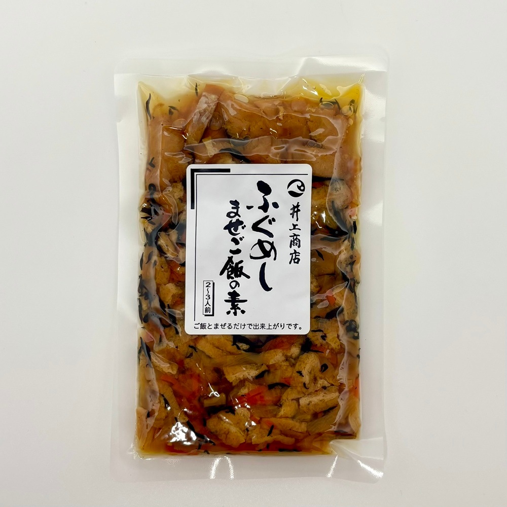 【簡単！おうちごはん】萩・井上商店／まぜご飯の素　ふぐめし　2合用（2～3人前）