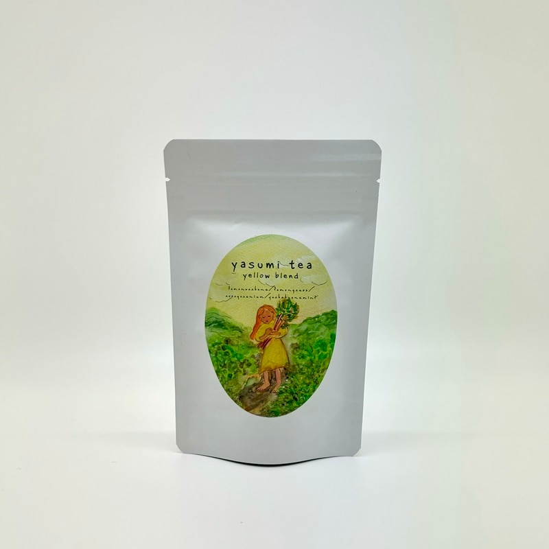 【棚田の花段ハーブ使用】yasumirelax／ヤスミティーイエローブレンド　5包入り